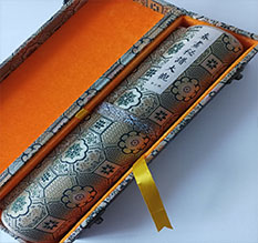 富民书画装裱案例